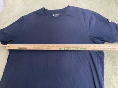 Alaskan Hardgear By Duluth Trading Co. Mens XL Standard Fit T-shirt Blue