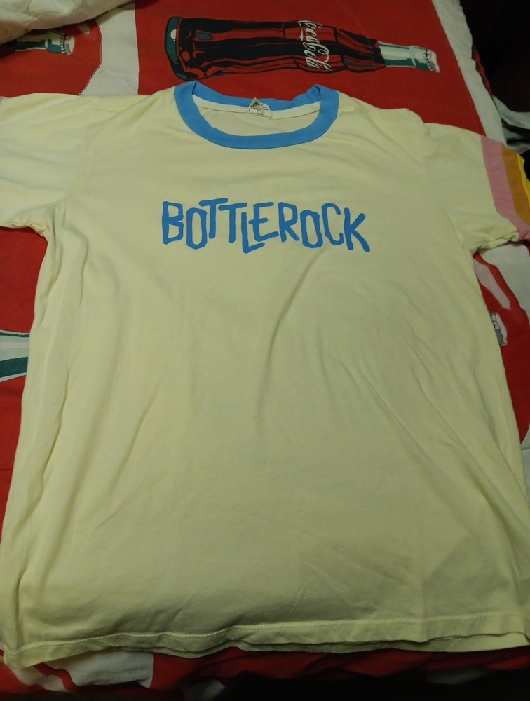 BOTTLEROCK Tshirt Napa Valley Concert