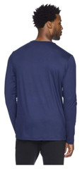 NWT Reebok Mens Delta Core LS Tee, moisture management Choose color & size