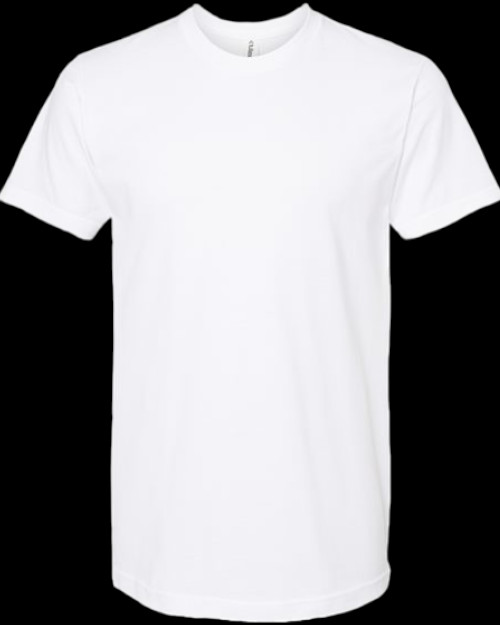 (10-Pack) Solid White T-Shirt Tultex 202 Blank 100% Ring Spun Cotton Tee Size XL gallery