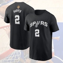 HOT! San Antonio Team Custom Final 2026 Name and Number Collection Shirt Gift