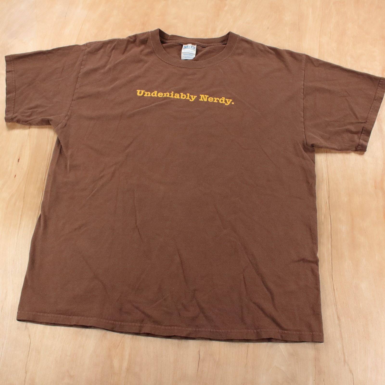 vtg y2k Discovery Channel Mythbusters t-shirt LARGE tag vtg y2k nerd tv show gallery