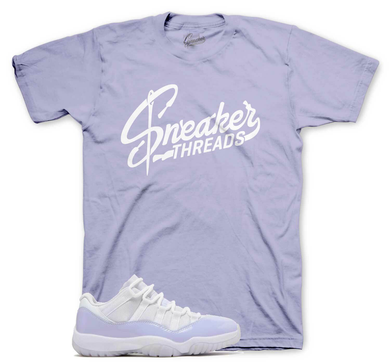 Shirt To Match Jordan 11 Pure Violet – Sneaker Threads Tee