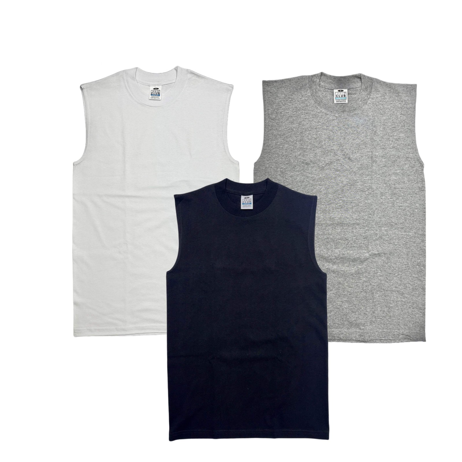 Pro Club Men's Comfort Sleeveless Muscle Tee gallery
