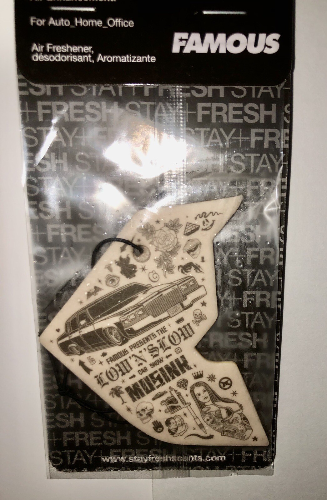 Famous Stars And Straps MUSINK Air Freshener Travis Barker Blink 182 NWT gallery