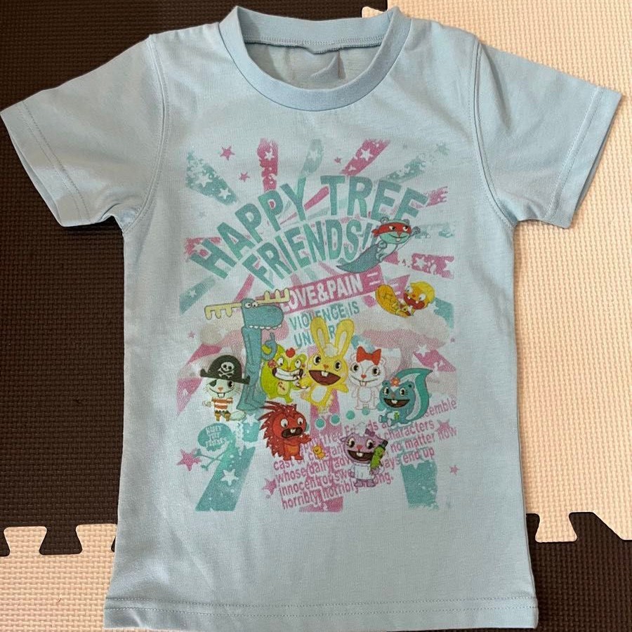 Happy tree friends Funny Cartoon Unisex Tee Gift For Fan S-5XL gallery
