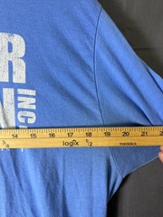 Ripple Junction The Office Dunder Mifflin Blue Graphic T‑Shirt Size XL