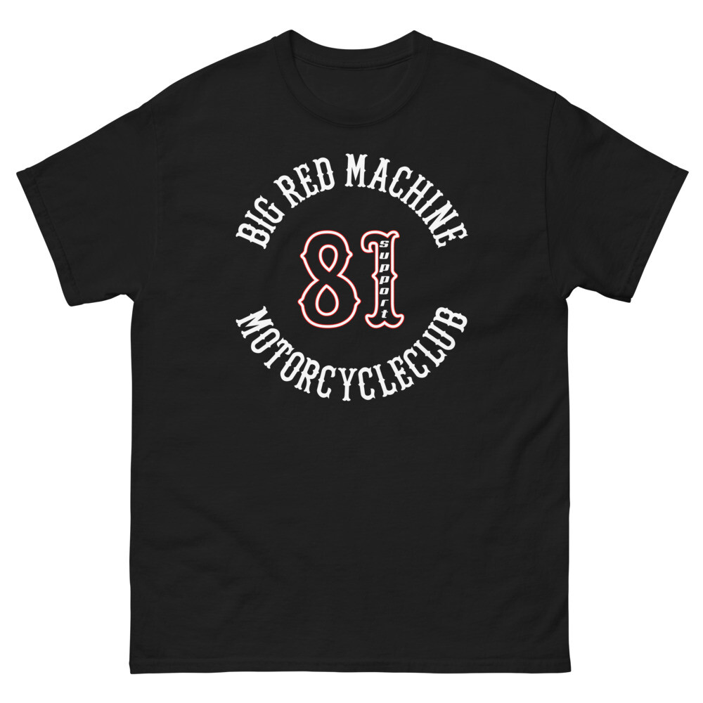 01 support circle black T-Shirt Support81 Big Red Hells Angels gallery