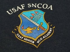 USNF SNCOA Senior NCO Academy Long Sleeve