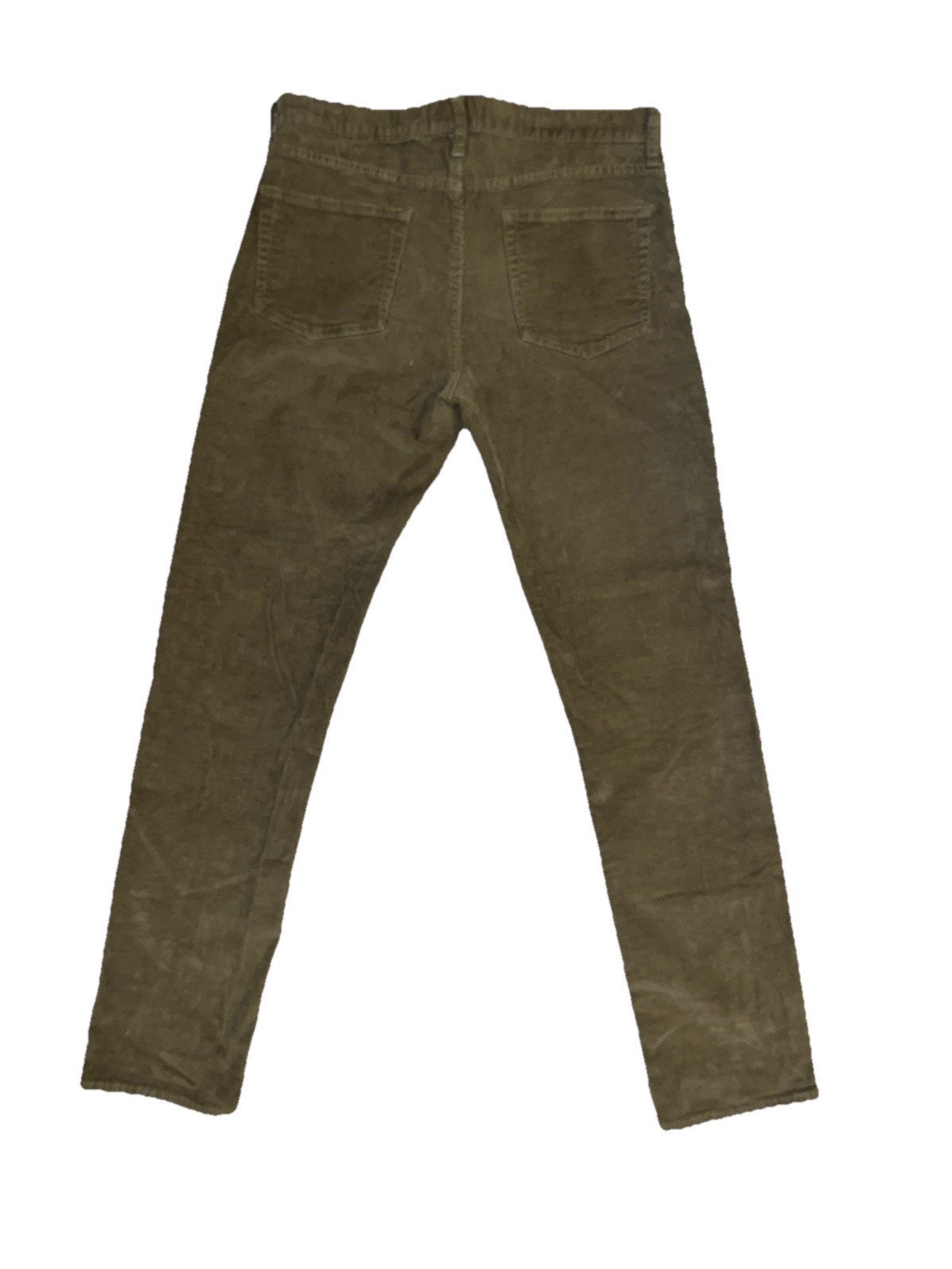 J.Crew 770 Brown Corduroy Pants Slim Fit 30x32 gallery