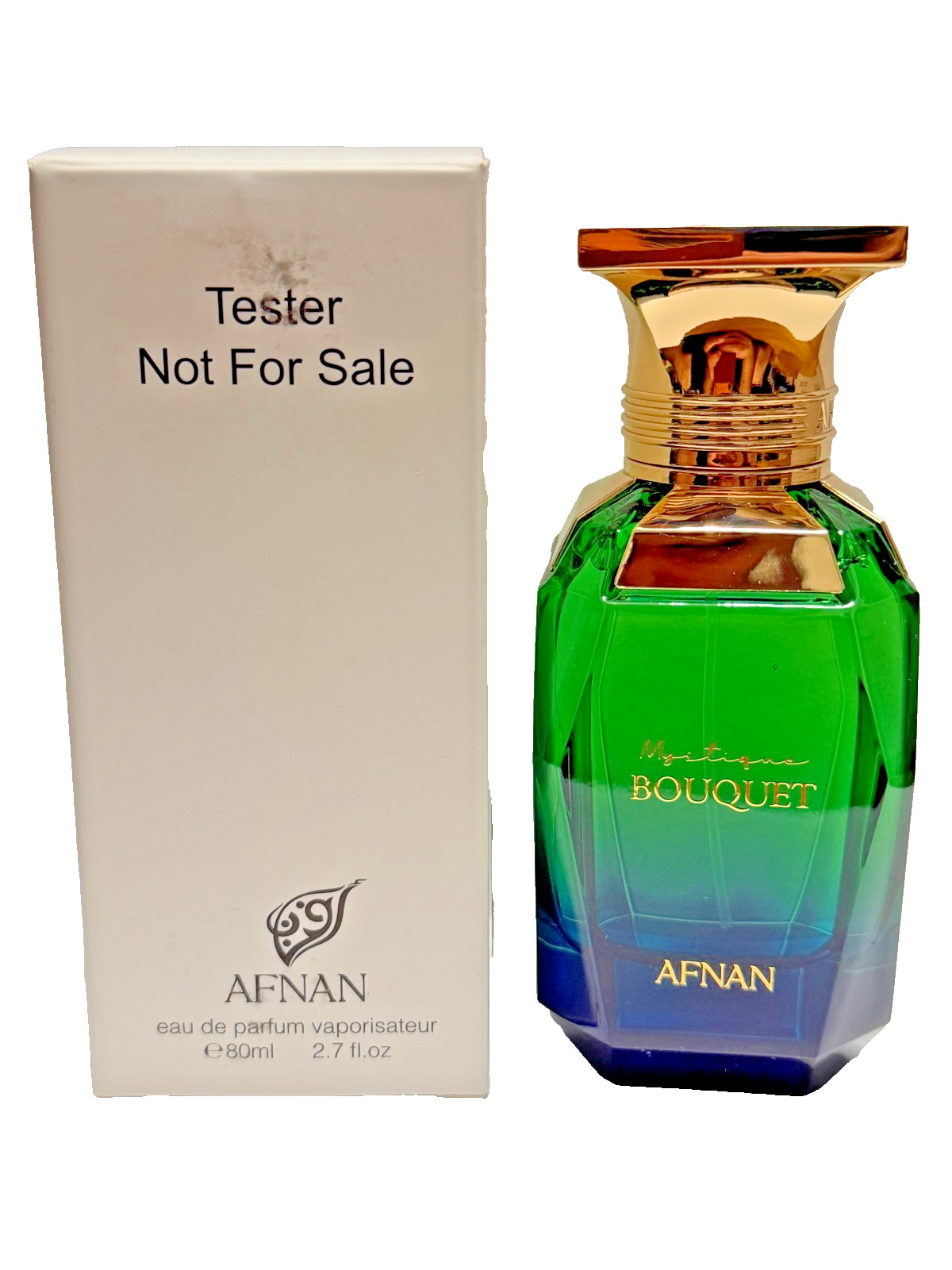Mystique Bouquet by Afnan, 2.7 oz EDP Spray for Women NEW White Box