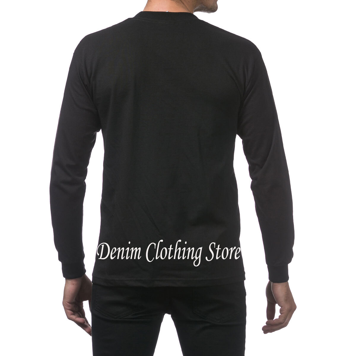 PRO CLUB MEN HEAVYWEIGHT SHIRT LONG SLEEVE PRO CLUB TEE ANY COLOR T-SHIRT S~7XL gallery