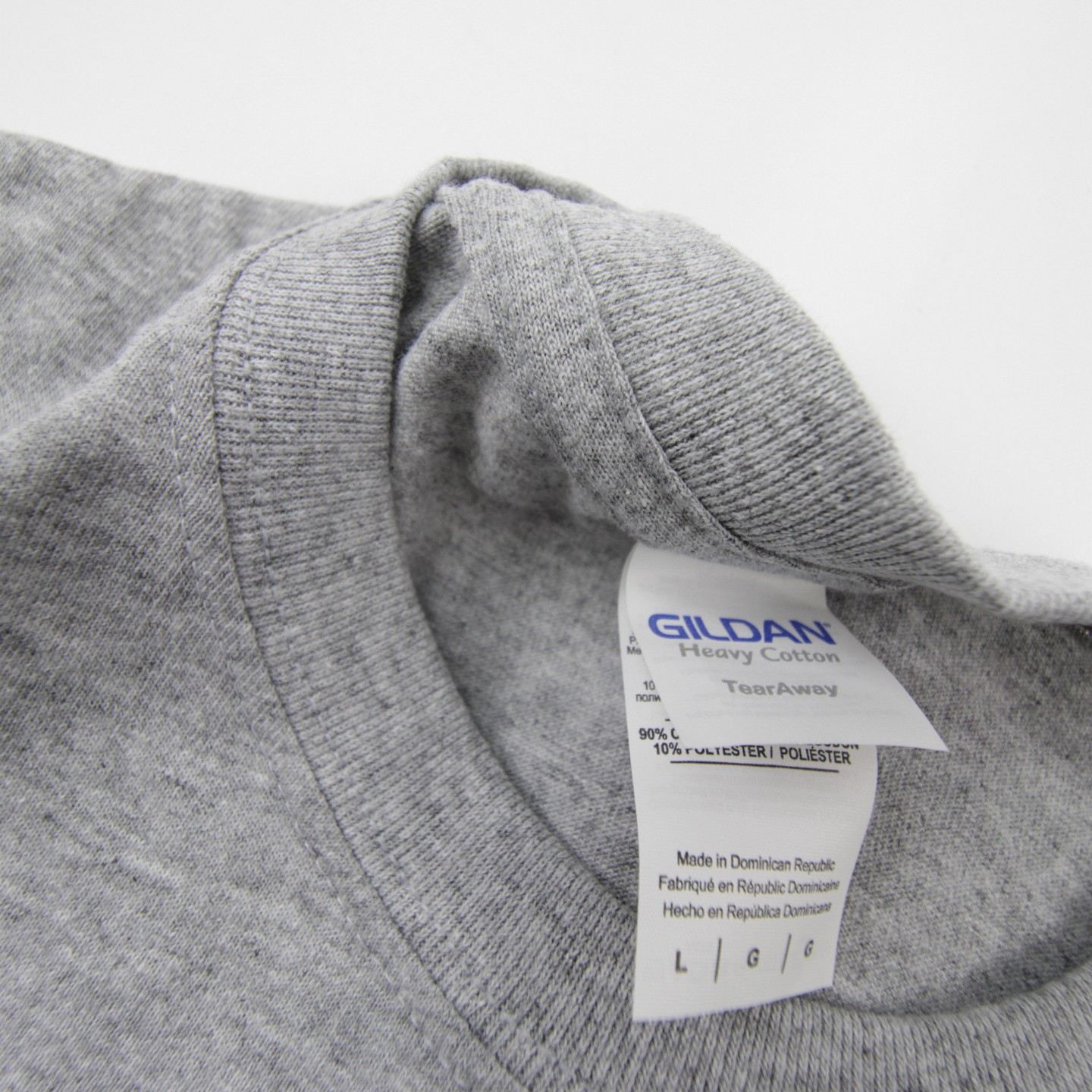 Gildan Heavy Cotton Short Sleeve Shirt Men's New without Tags L gallery