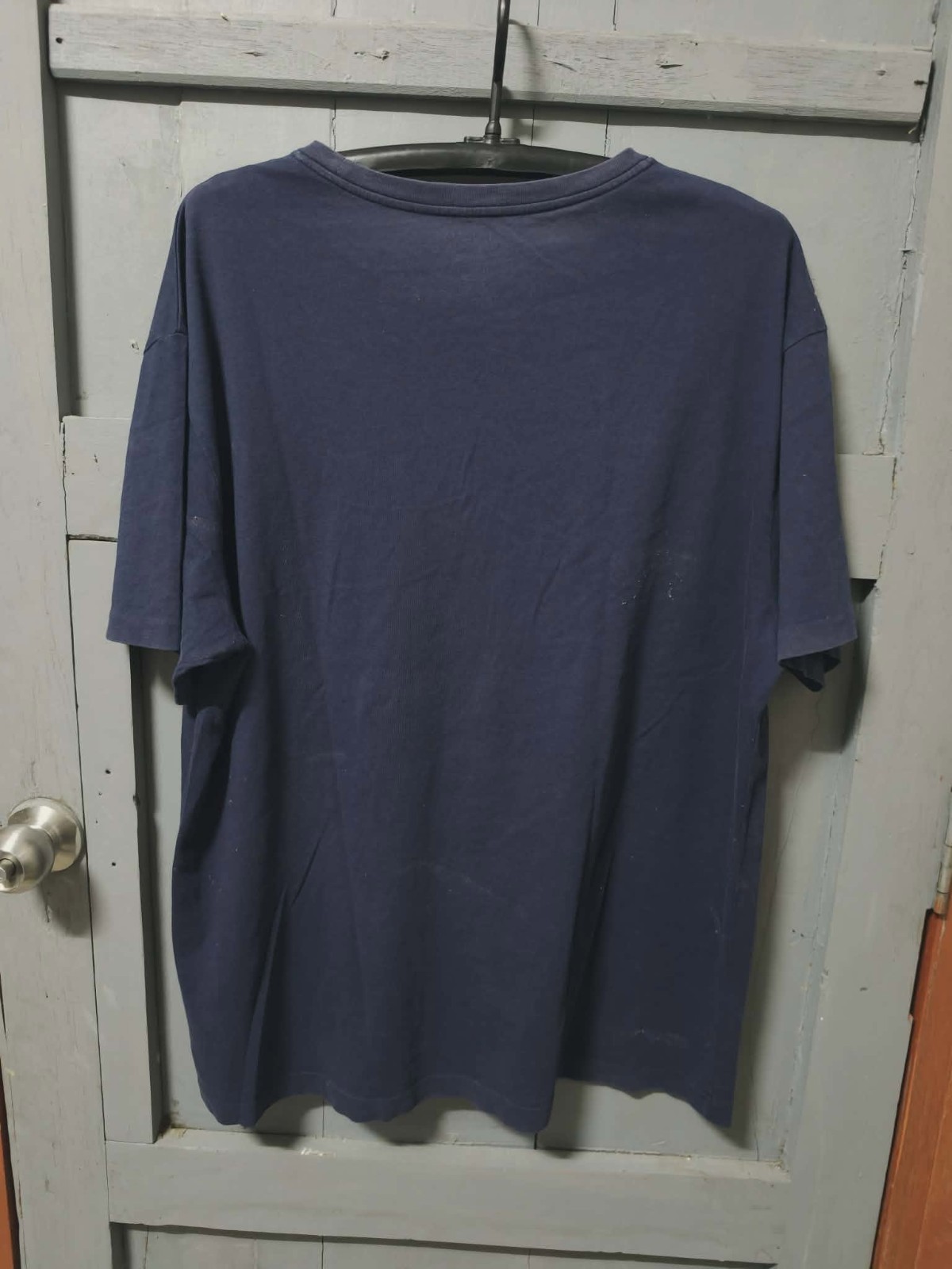 Polo Ralph Lauren Mens Navy Blue Graphic T-Shirt EST 1967 Cotton Crew Neck L gallery