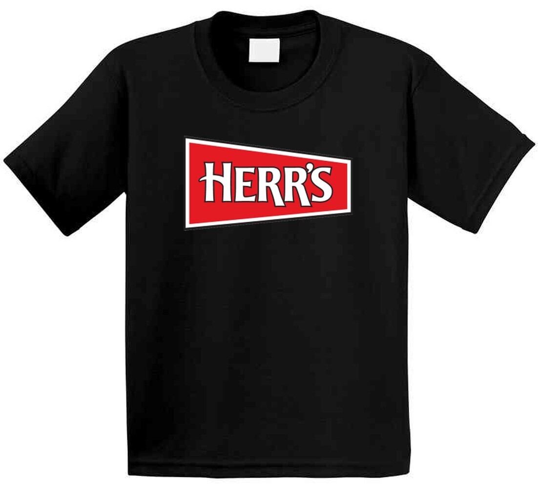 Herr's Potato Chips Snack Junk Food Fan T Shirt gallery