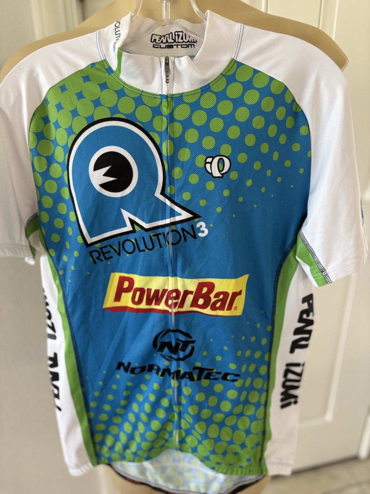 Pearl Izumi Power Bar Athletic Energy Food Cycling Jersey Shirt Size XL (fits M) gallery