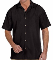 Peaches Pick – “CUBAVERA STYLE” Men’s S-5XL 6XL SHADOWBOX Button Down Camp Shirt