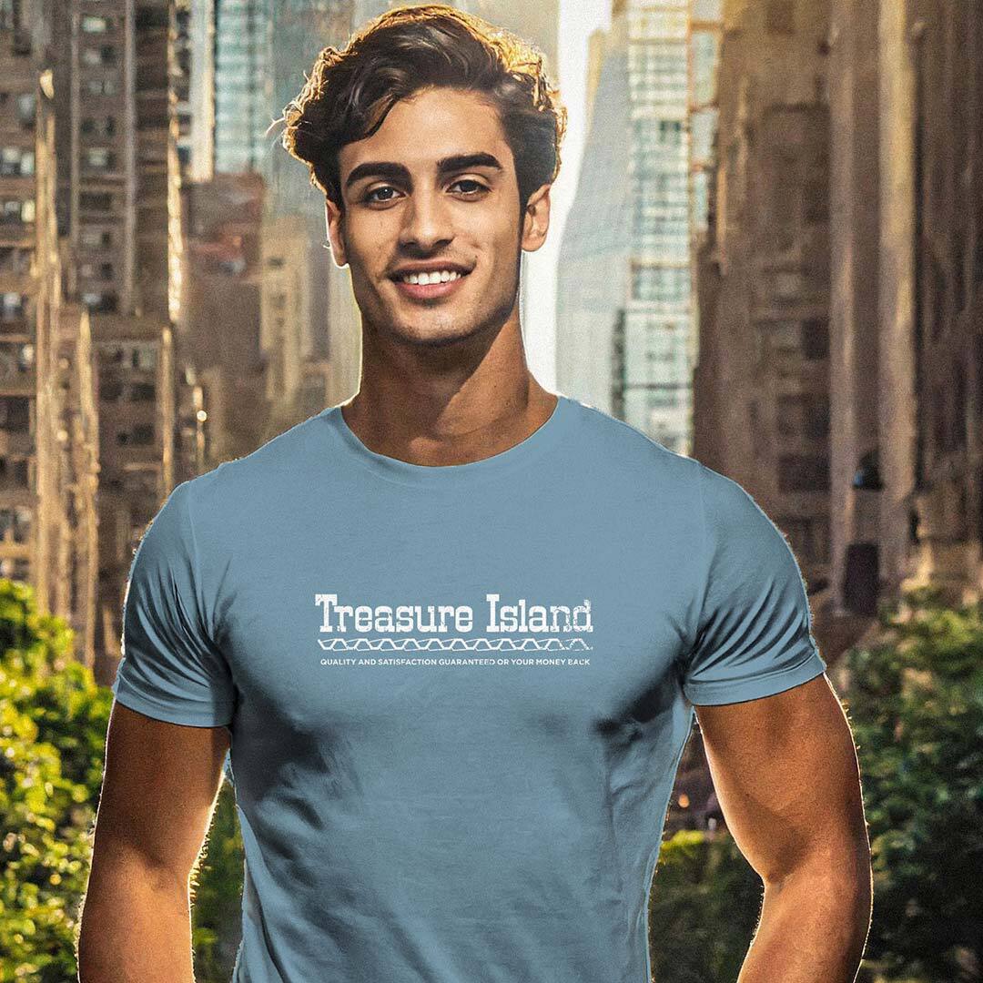 Treasure Island Discount Store Unisex Retro T-shirt - Bygone Brand Retro Tees gallery