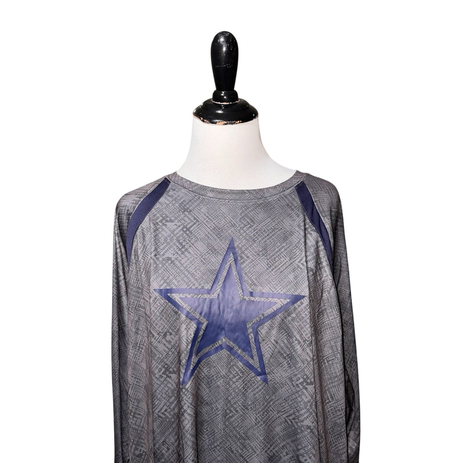 Dallas Cowboys Men's Long Sleeve T-Shirt Top Size 2XL NFL Apparel Quick Drying gallery