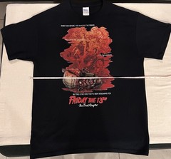 Friday The 13th The Final Chapter Large T Shirt- See Photos. Jason Voorhees