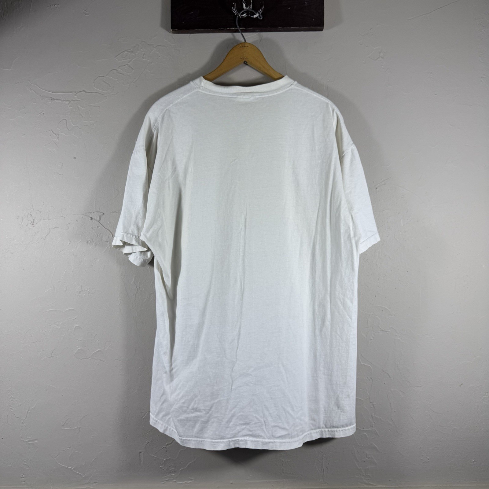 Vintage 90s 00s WEBN 102.7FM Toyota Fireworks Bombs Cannonball Shirt 24x29 XL gallery