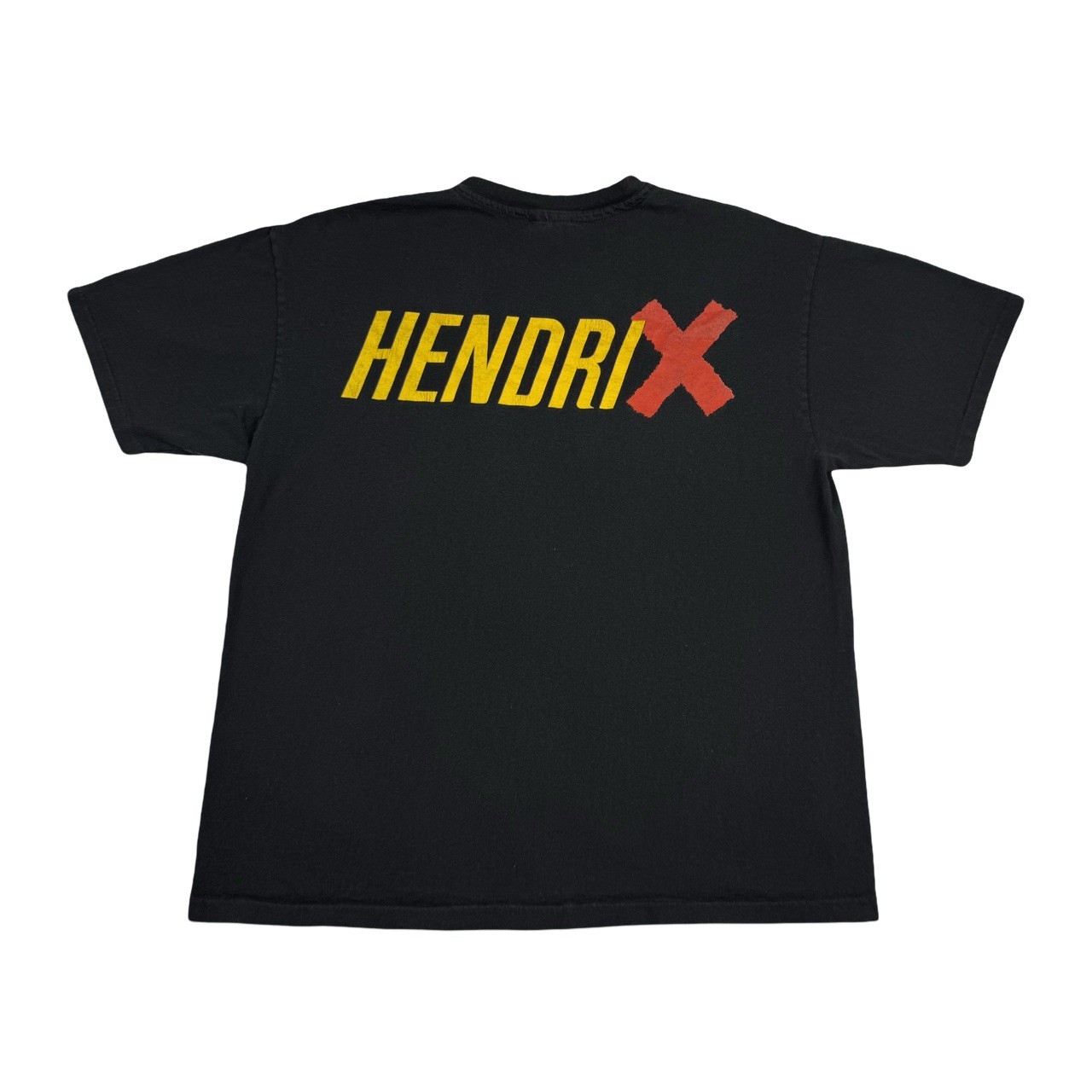 Vintage 1991 Jimi Hendrix Burning Guitar T-Shirt - Fits Medium (Labelled XL) gallery