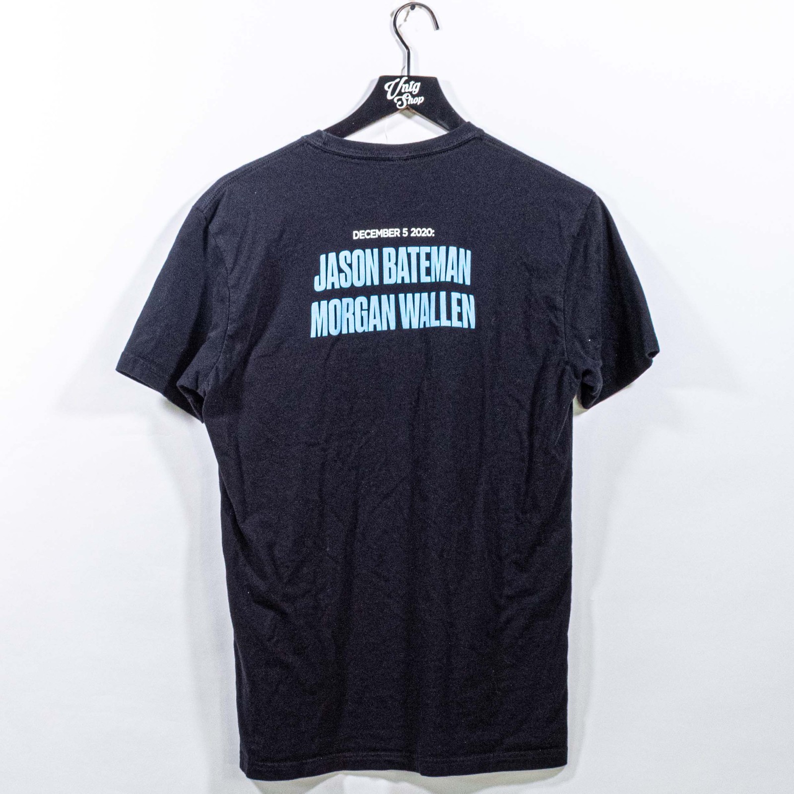 SNL T-Shirt Saturday Night Live Jason Bateman Morgan Wallen Season 46 Medium 202 gallery
