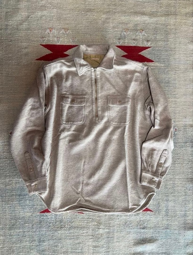 Kapital Men Wool Half Zip Pullover Top Size 2 Vintage Pre-owned made in Japan