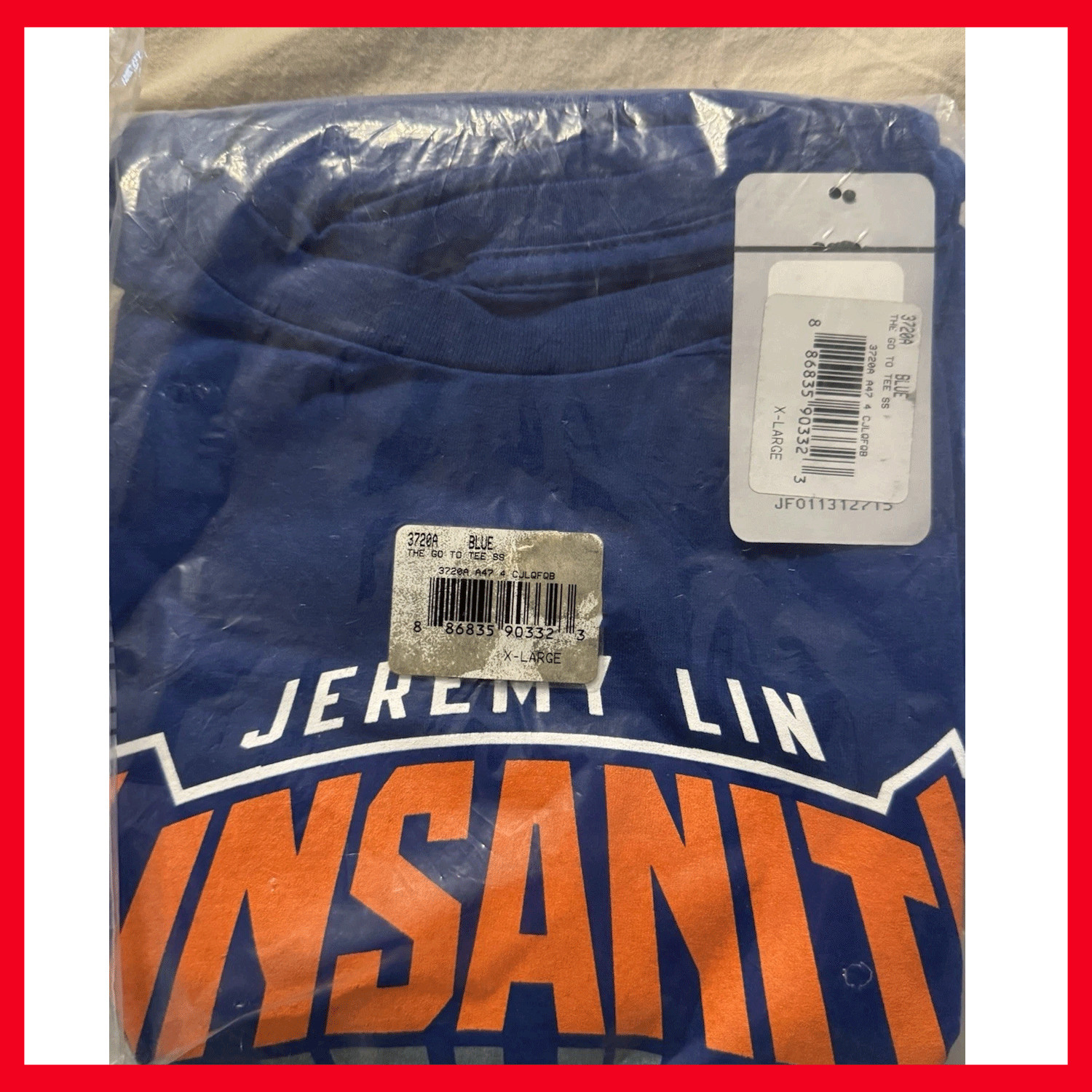 HOT!!! New York Knick$ Jeremy Lin #17 T-Shirt All Size Print Gildan gallery