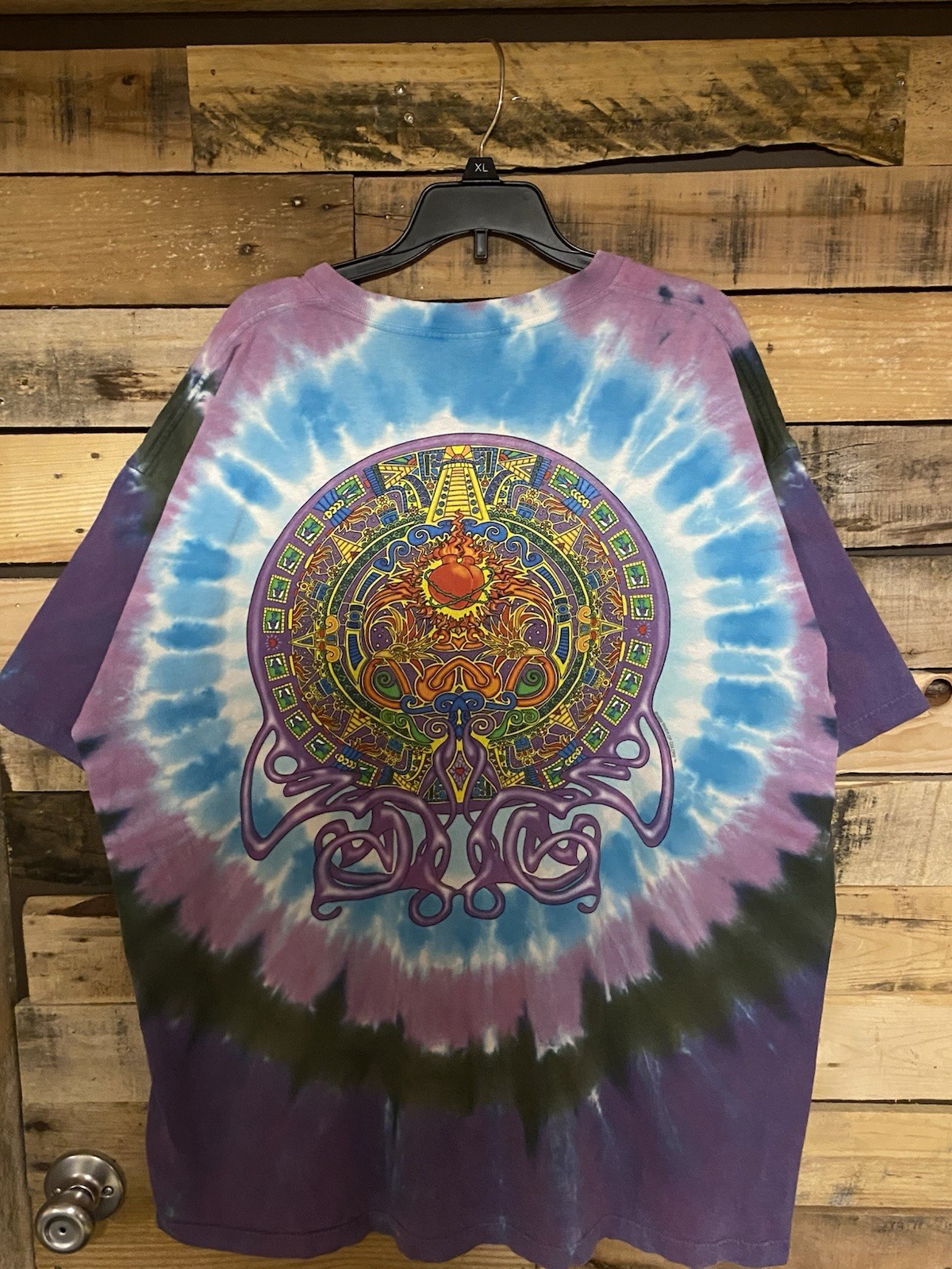 Liquid Blue Santana River of Colors Tour T-shirt Men's gallery
