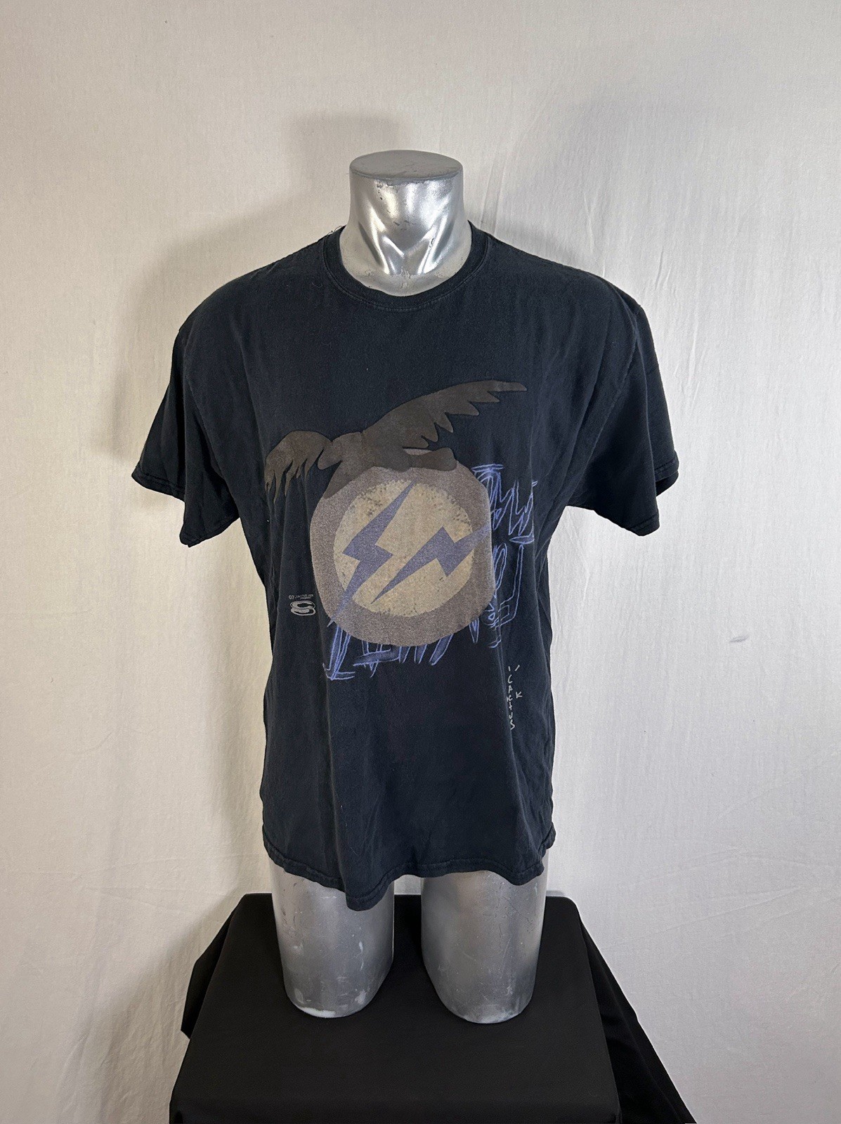 Cactus Jack Travis Scott Y2K Designer Skater Rap Tee XL Fragment RARE Band Tee gallery