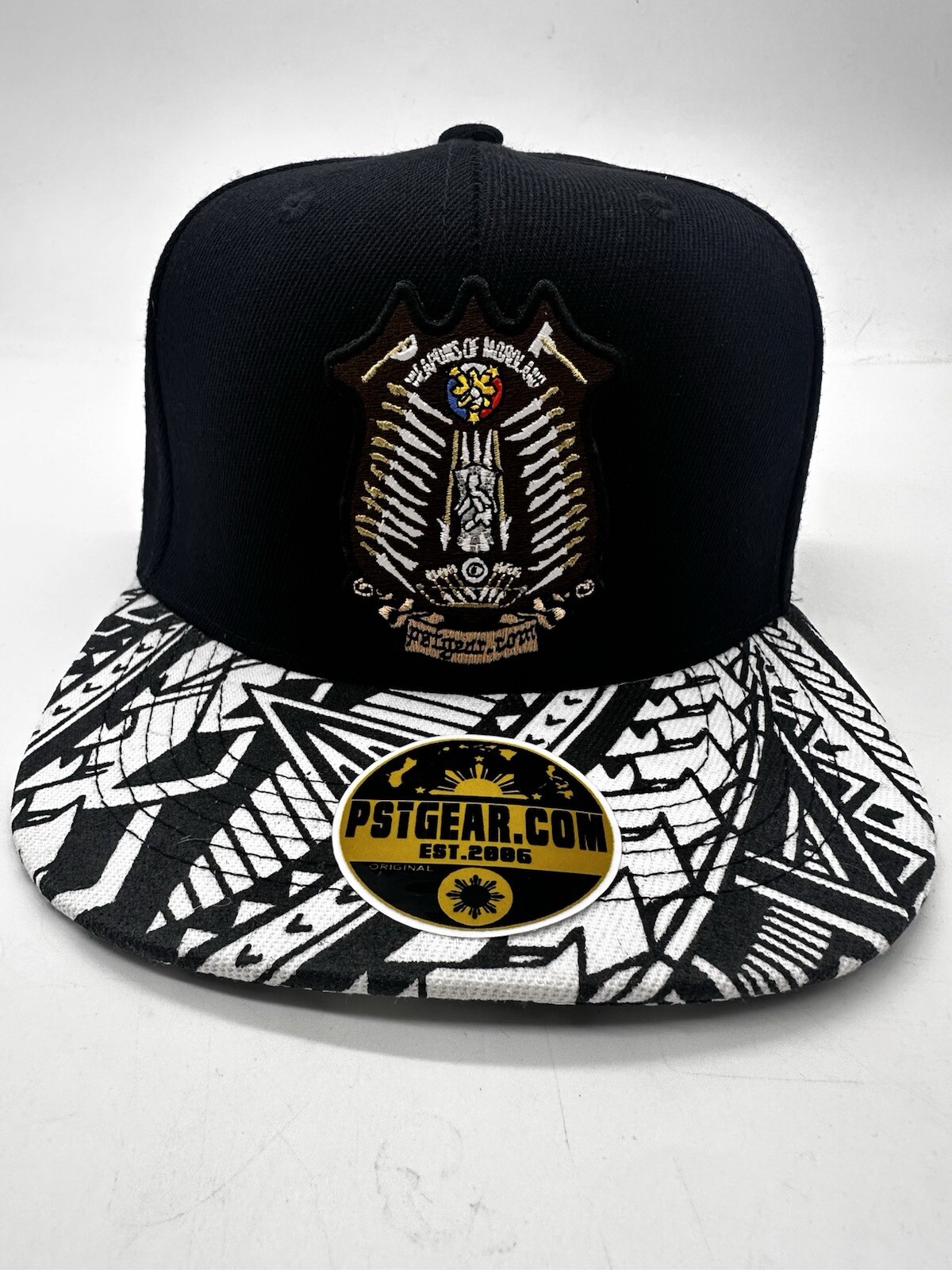Philippines Filipino heritage Weapons Of Moroland Tribal 3 stars And Sun Hat cap gallery