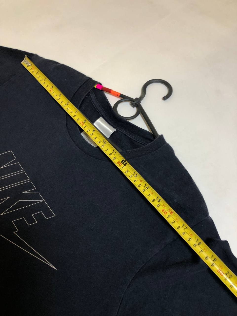 Nike Vintage 90's T Shirt Logo Swoosh L gallery