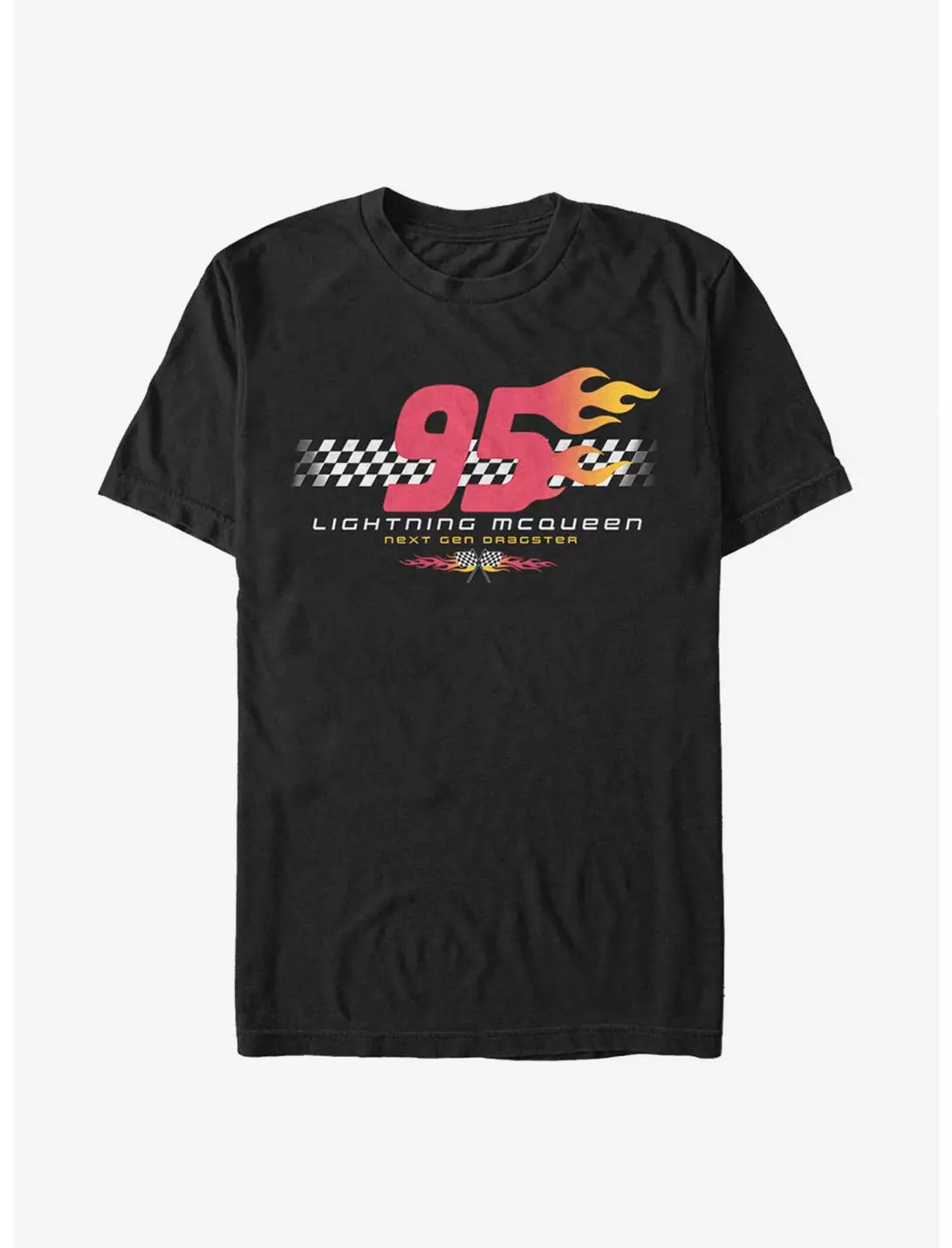 Disney Pixar Cars Flaming Ninety Five T Shirt Size S - 5XL Gift For Friends gallery