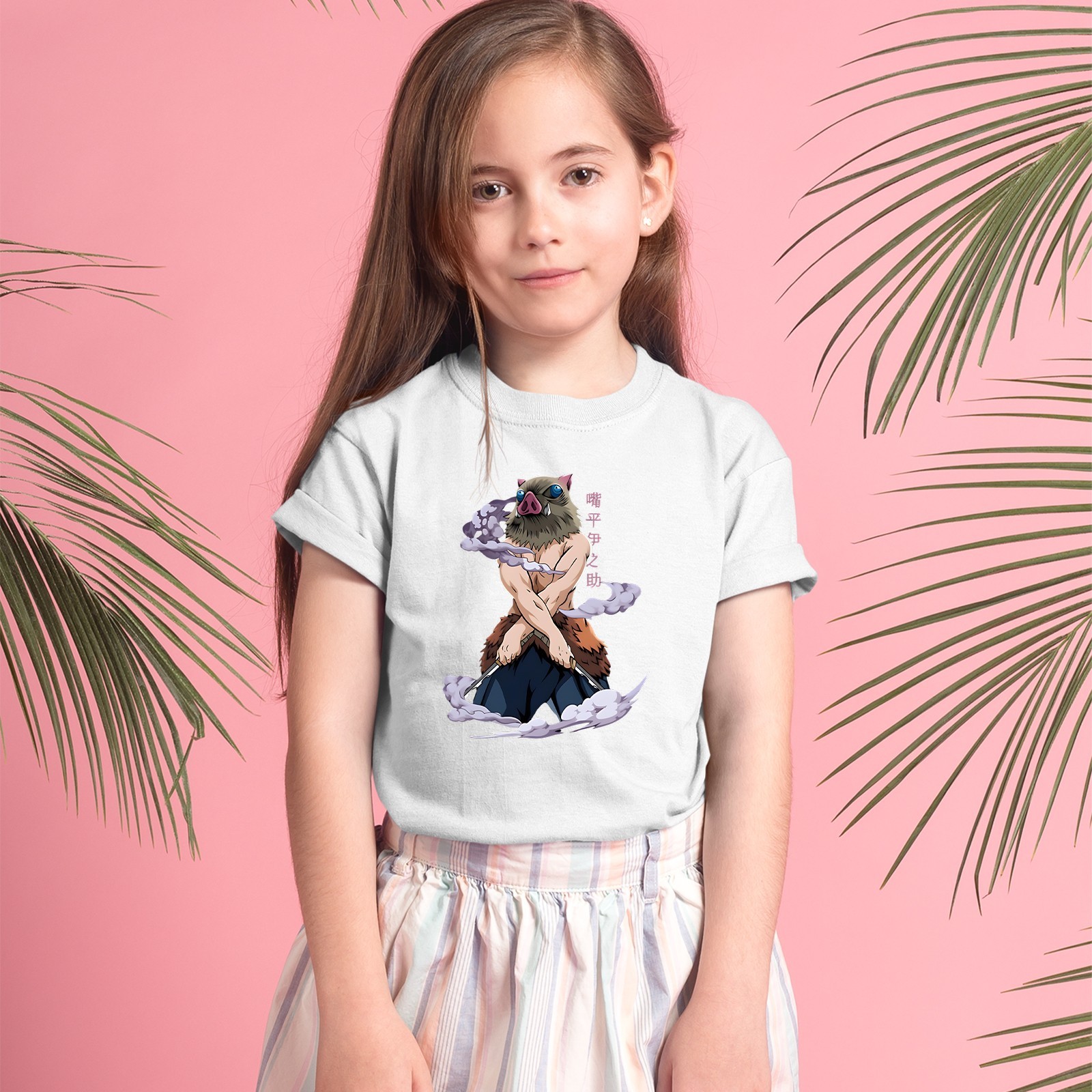 Demon Slayer Inosuke T-Shirt – Bold Kimetsu no Yaiba Anime Graphic Tee for Fans gallery