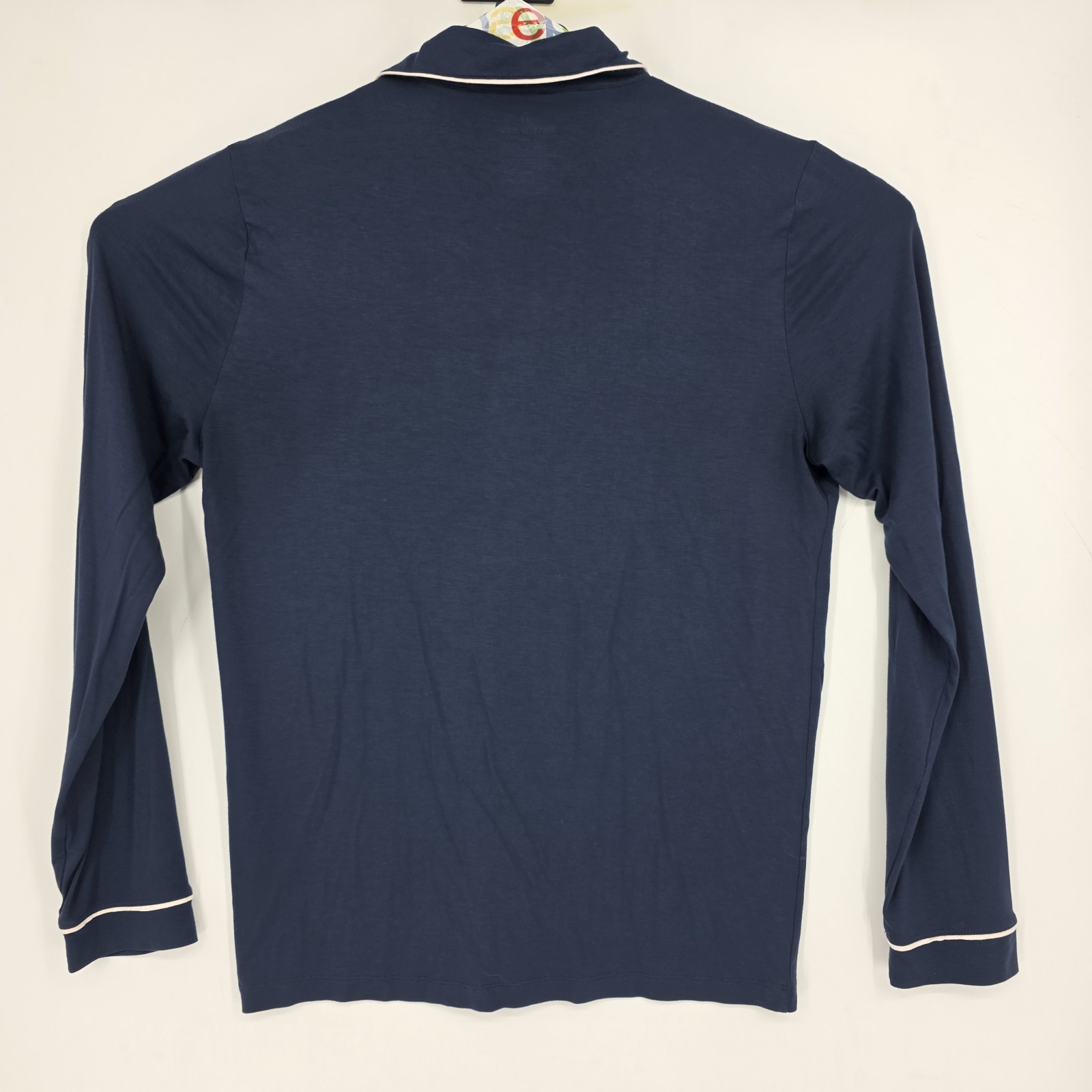 Tommy John Shirt Mens Small Blue Pullover Long Sleeve Soft Top Lounge gallery