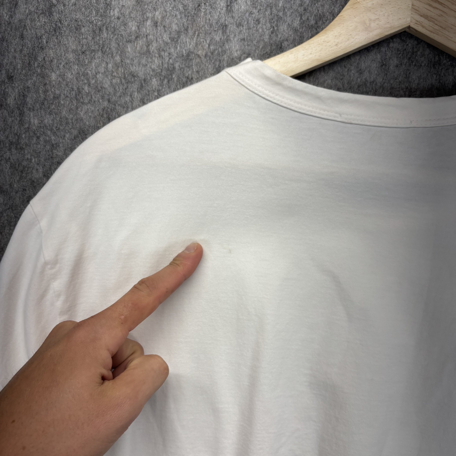 James Perse Lotus Jersey Double Ply Crew T-Shirt Mens 4 XL Short Sleeve MDPL3820 gallery