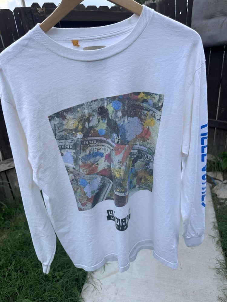 Gallery Dept. White MT Marci Allegories Print Long Sleeve T-Shirt – Size Medium