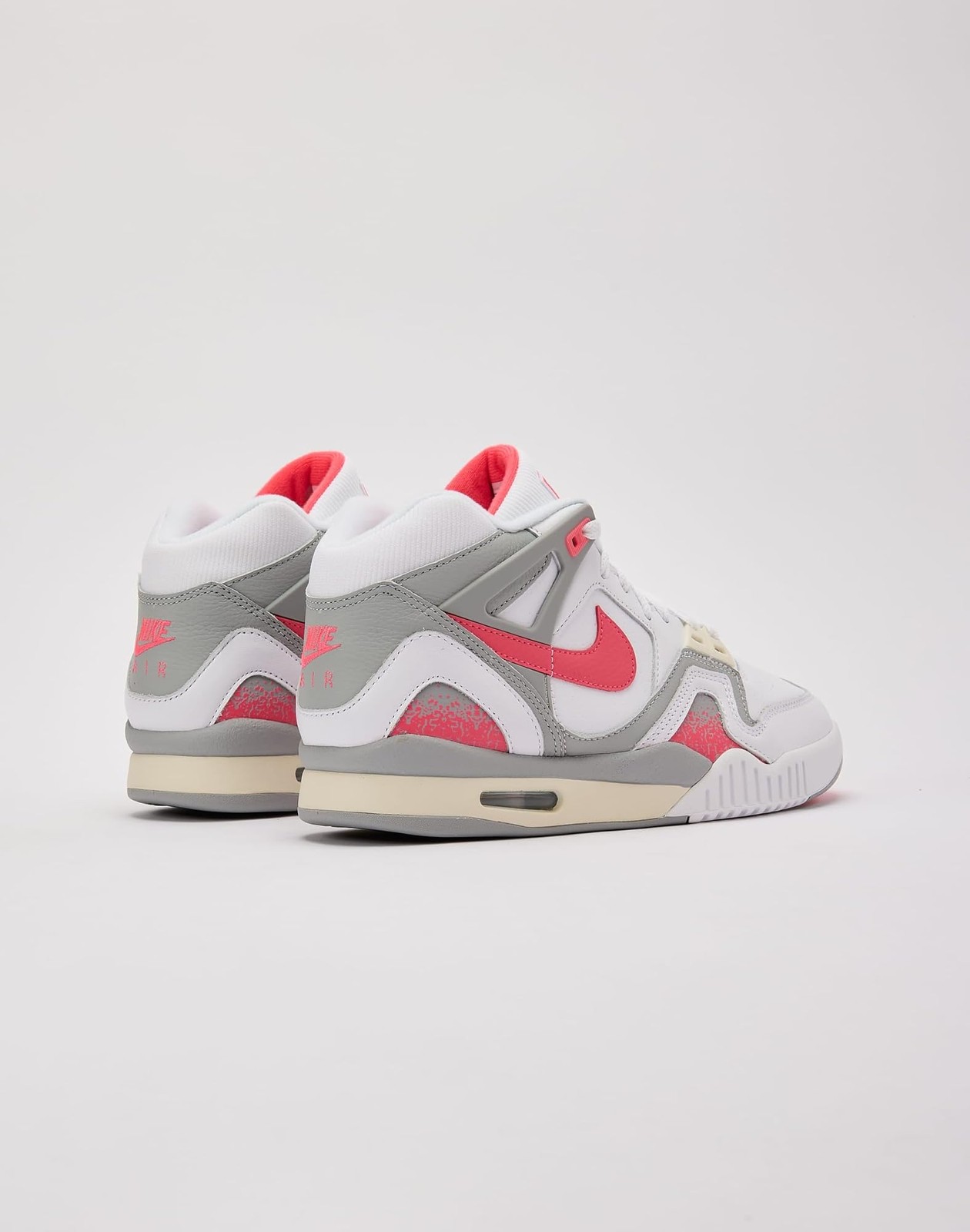 Air Tech Challenge II for Men by Nike - Racer Pink, White, Light Smoke Grey, Coc gallery