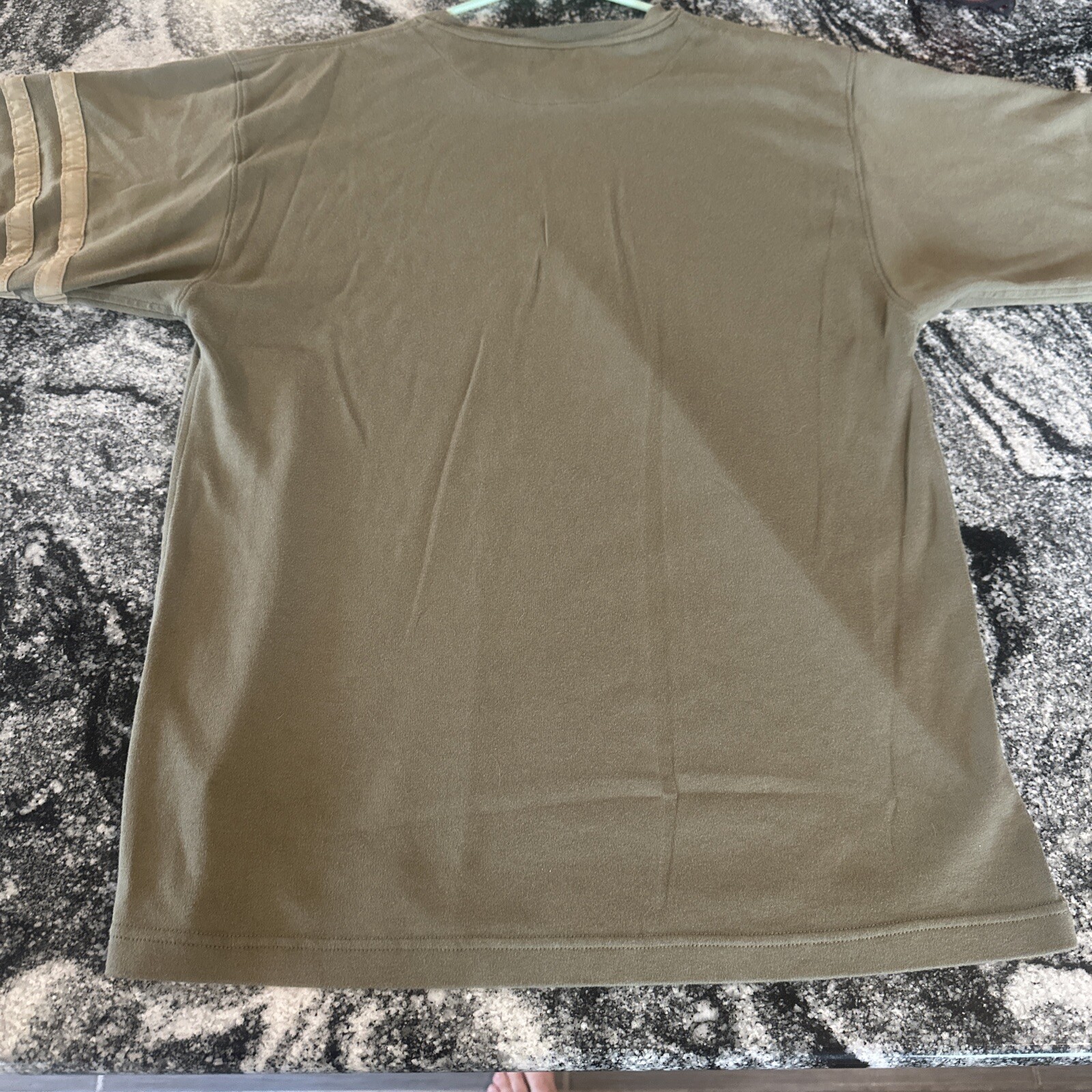 Joseph Abboud Short Sleeve T Shirt Size M Vintage Plain Stripes Logos Loose Fit gallery