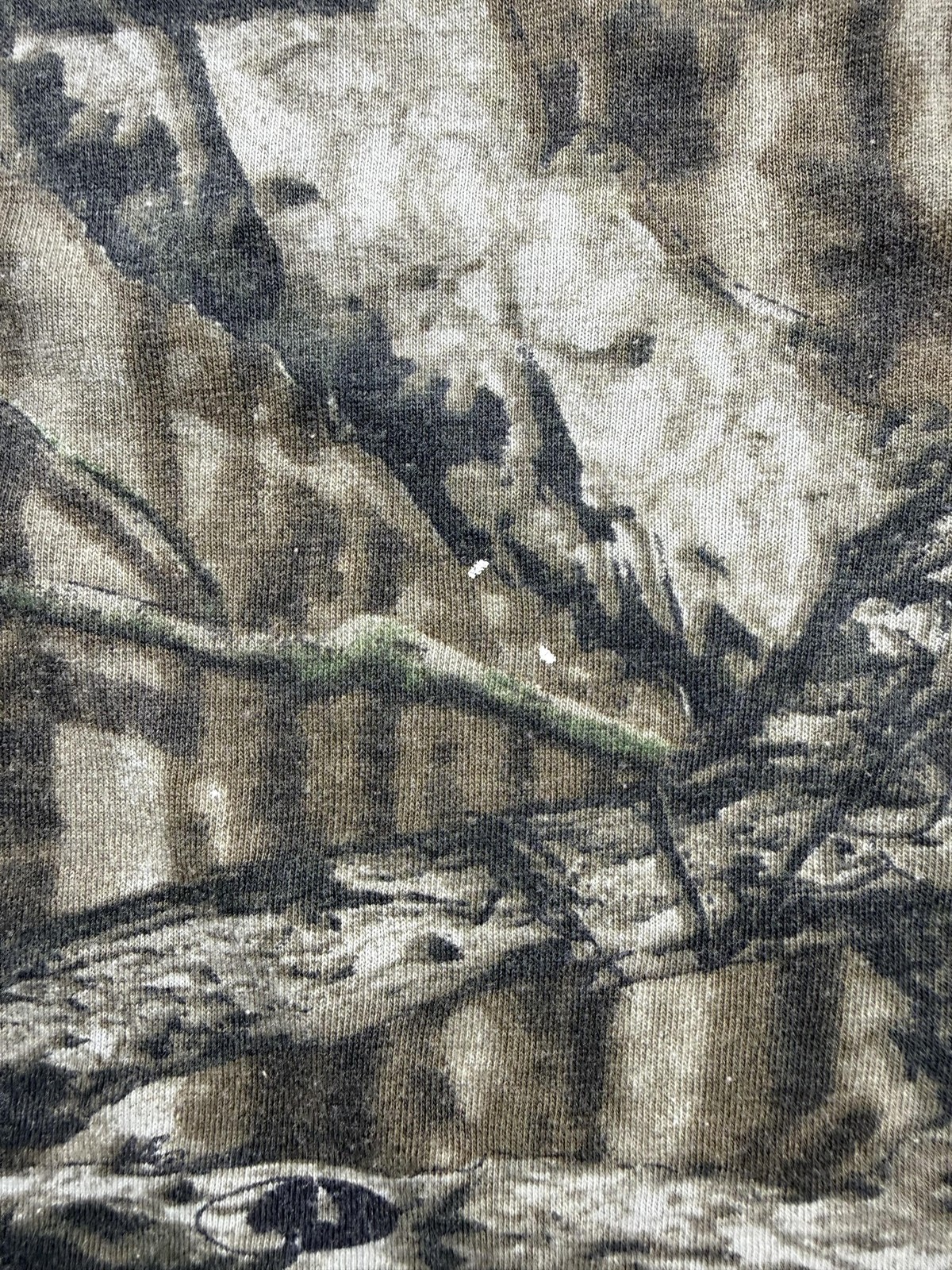Ranger Shirt Mens Medium Brown Camo Short Sleeve Pocket Tee Hunting Outdoor gallery