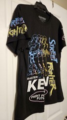 MEN’S CAPCON GRAPHIC STREET FIGHTER T-SHIRT SIZE Large BLACK
