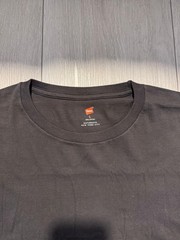 Hanes x Saturdays NYC Washed Cotton Tees Size L 2-Pack × 1