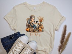 Fall Days T shirt Tshirt Graphic T’s Multiple Colors Available