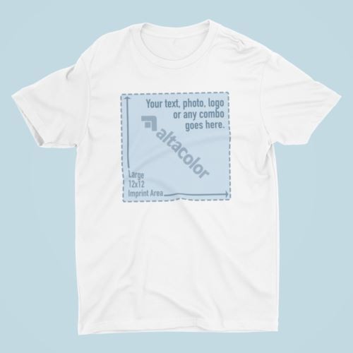 Personalized Custom T-Shirt Customized w/Your Photo, Text, Logo on Gildan Shirts gallery