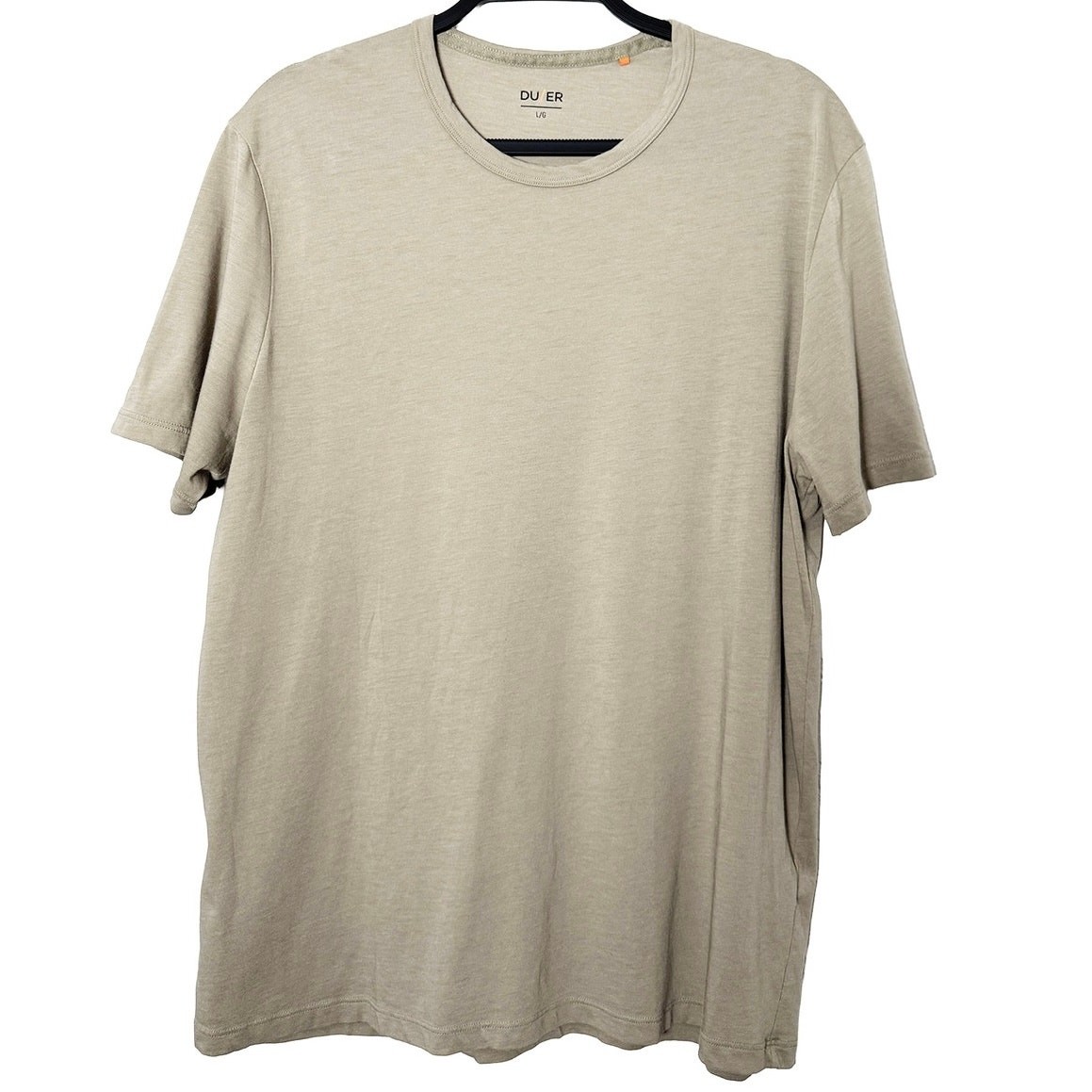 DUER Men's The Only Tee Casual Soft Lightweight Quick Drying Preppy Tuck Untuck gallery