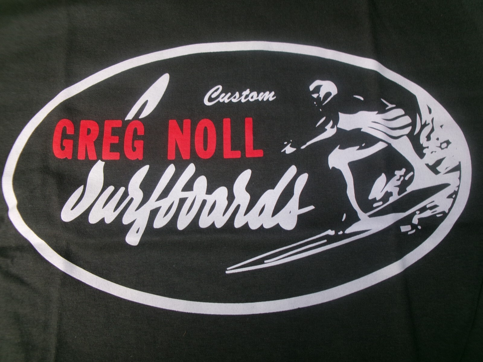 GREG NOLL S/S CLOSE OUT SALE T-SHIRTS WHILE THEY LAST! NEW! SILK SCREENED