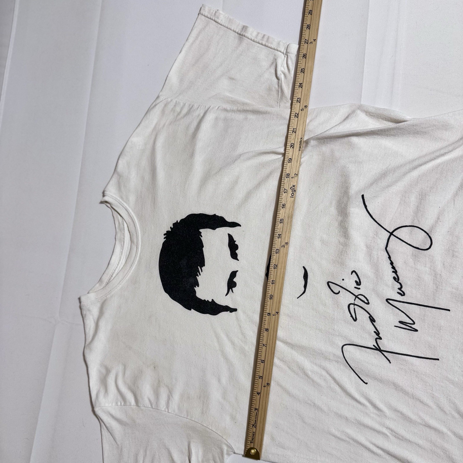 Freddie Mercury Graphic Tee, VTG, 100% Cotton, Queen, White, Male, XL gallery