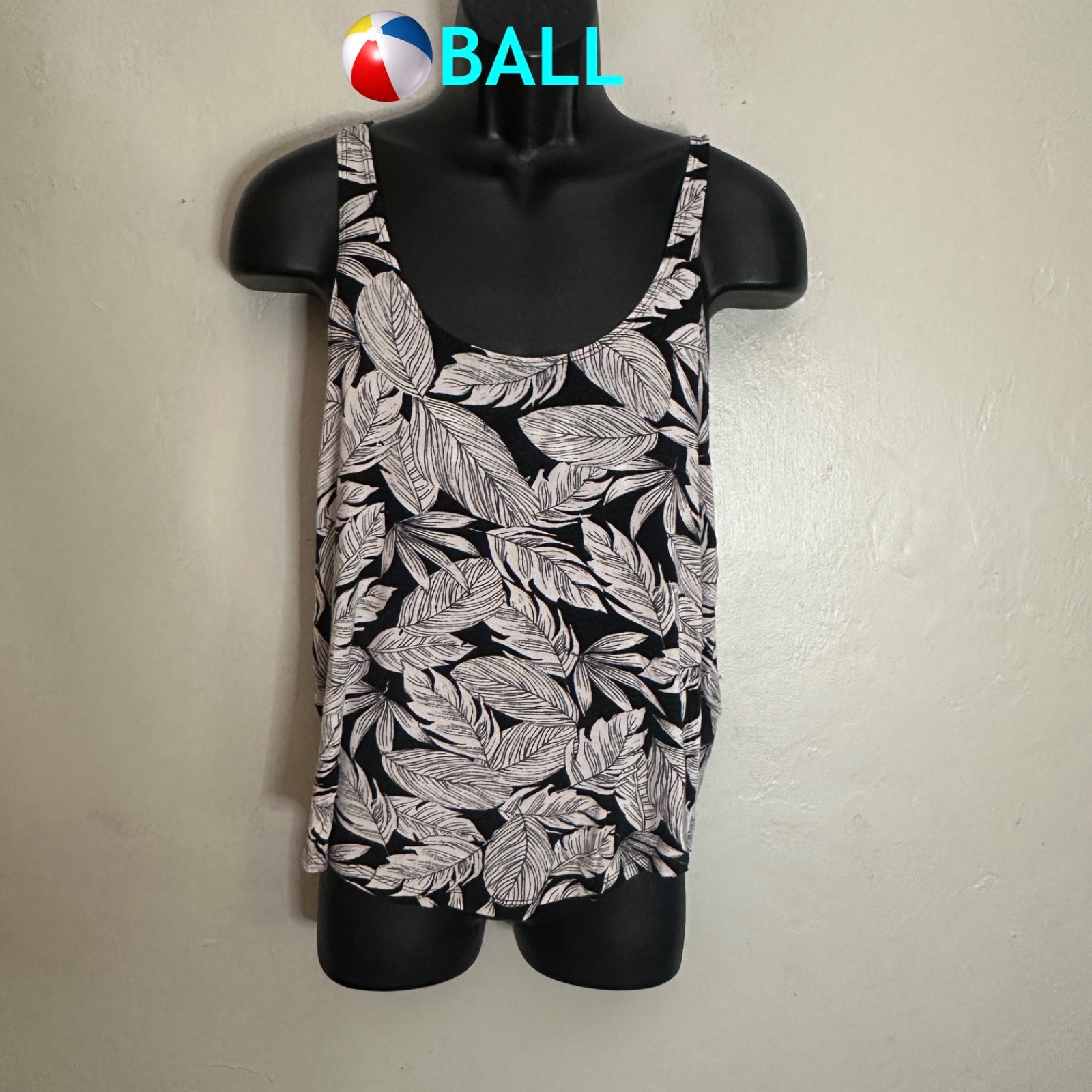 Ball Stringer Tank Top XL Gently worn Cotton spandex blend no fabric tag