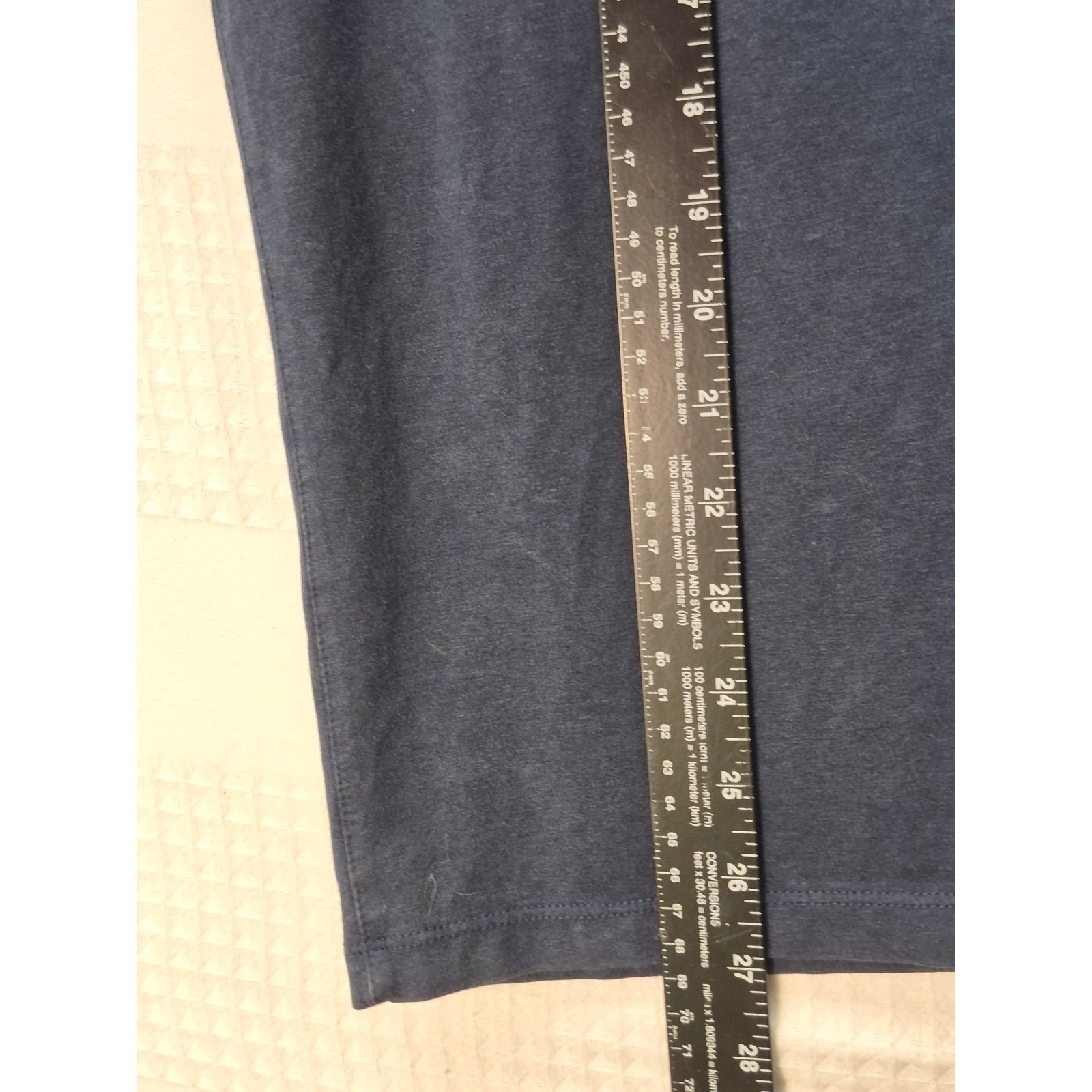 VRST T-Shirt Mens Size S Blue Crew Neck Short Sleeve Chest Pocket Stretchy 7365 gallery